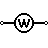 symbol wattmetru