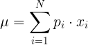 Zufallsvariabler Mittelwert