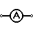 Amperemeter-Symbol