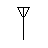 símbolo de antena