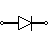 symbole de diode