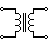 transzformátor szimbólum