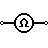 ohmmeter symbool