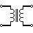 transformator symbool