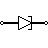 tunnel diode symbool