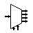 символ демультиплексора