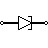 biểu tượng diode đường hầm